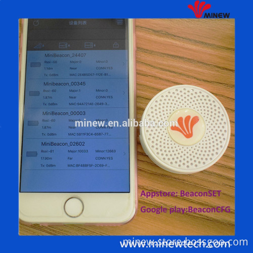 Bluetooth 4.0 BLE motion ibeacon